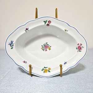 Spode‎ England Vintage Laura Ashley "Emily" Floral Disc. EUC 10" Serving Platter